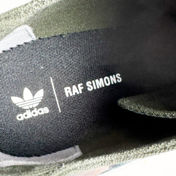 ADIDAS Raf Simons X Detroit Runner Olive Size 8 men’s - Picture 10 of 10